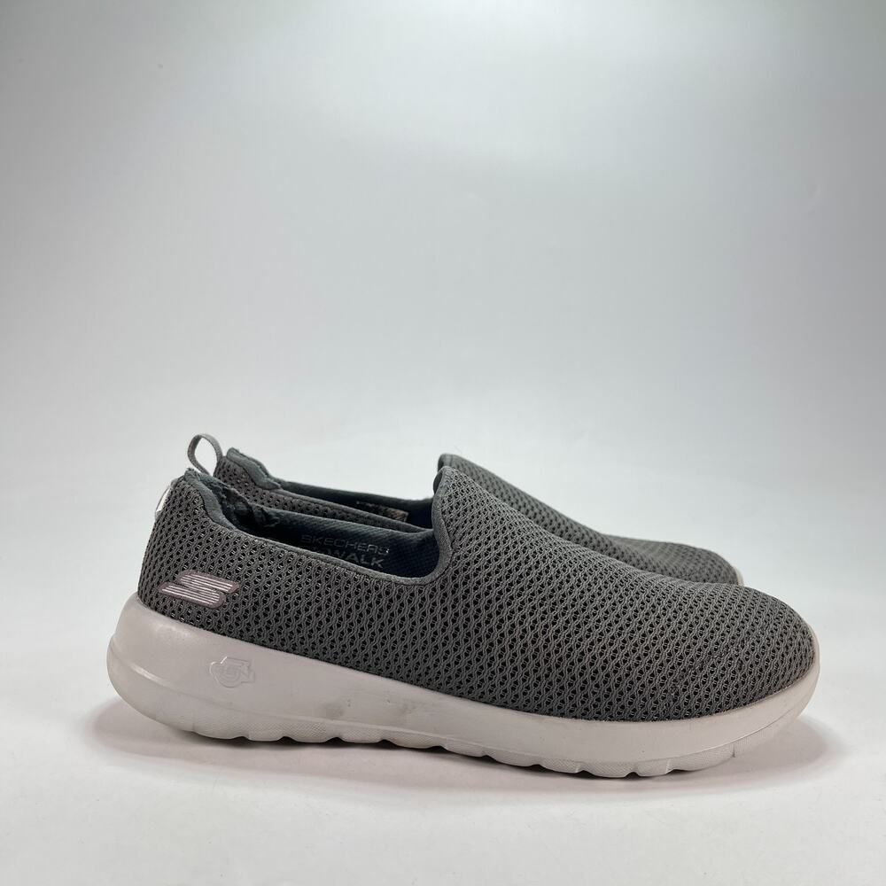 Skechers GO WALK Joy Gray Walking Shoes Comfort Sneakers 15600W Women's Size 8